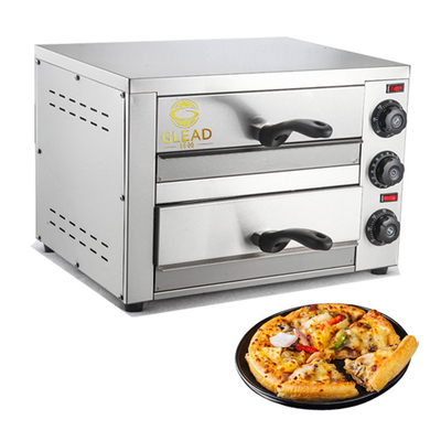 Ein 16-Zoll-Elektro-Pizza-Ofen für die Bäckerei