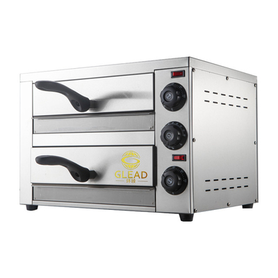 Ein 16-Zoll-Elektro-Pizza-Ofen für die Bäckerei