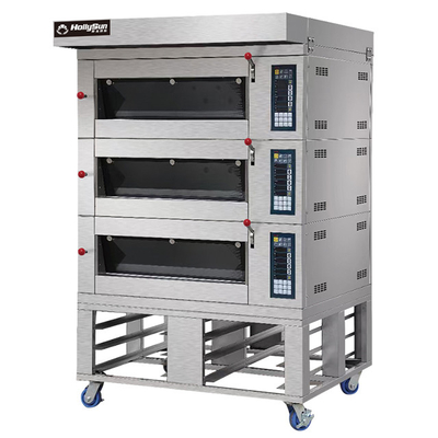 Elektrischer Backöfen Ein 6-Tray-Pizzabäcker mit 20,7 kW Leistung