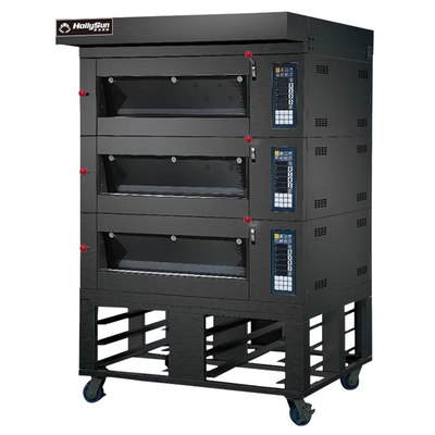 Elektrischer Backöfen Ein 6-Tray-Pizzabäcker mit 20,7 kW Leistung