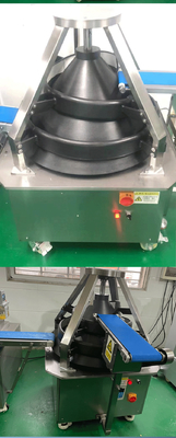 Effizienz 380V 50HZ Neue Bäckerei Produktionslinie Automatische Kegel Teig Rundmaschine 8000pcs/Stunde