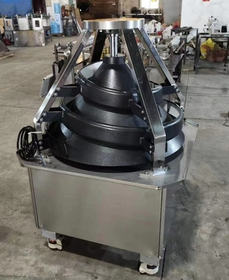 Automatische Brotproduktion aus Edelstahl 304 Auslandsanlage 8000 Stück/Stunde Kapazität