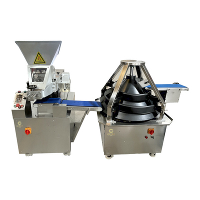 Automatische Produktion von Keksen aus Edelstahl 15-600 g Rundgewicht 8000 Stück/Stunde Ausgabe