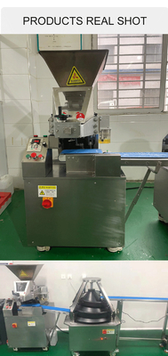 Automatische Produktion von Keksen aus Edelstahl 15-600 g Rundgewicht 8000 Stück/Stunde Ausgabe