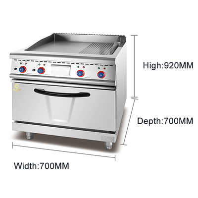 Power Fast-Food Kücheneinrichtung Modell GL RGE R mit 214 kg Gewicht und 12,5 kW Spannung