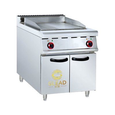 12.5kw Elektrische Kochvorrichtung für Restaurants 220V-380V/50hz-60hz Spannung 214kg Gewicht