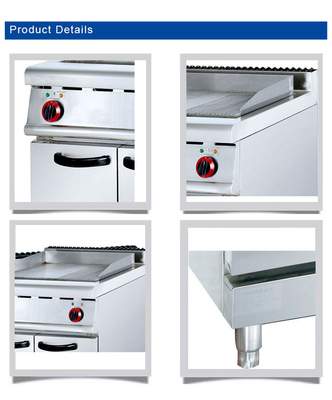 Edelstahl-Fastfood-Küche Ausrüstung 800×900×850 70 für kommerzielle Küche