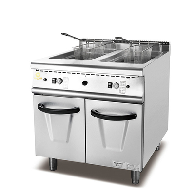 GL-RC-2 Kochgerät für Restaurants mit Ölbehältergröße 267x365 mm und Stromversorgung mit LPG/NG 31