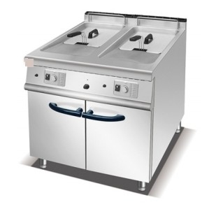Gasverbrauch LPG/NG 2,46/3,12Kg/h Kochgeräte für Restaurants aus Edelstahl
