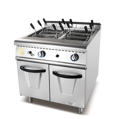 GL-RM-6 Kochgerät für Restaurants mit LPG/NG-Stromversorgung und 340x550x270/30x2L Tankgröße