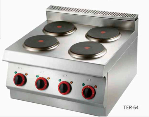 Gaskocher mit 4 Brennern 220V