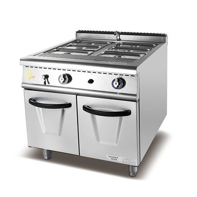 Gasverbrauch LPG/NG 1,58/2,28Kg/h Fast-Food-Küchengeräte mit einer Kapazität von 100 kg