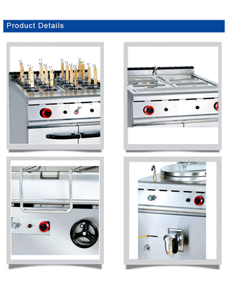 Gaskochgeräte für den Gasverbrauch LPG/NG 1,58/2,28Kg/h