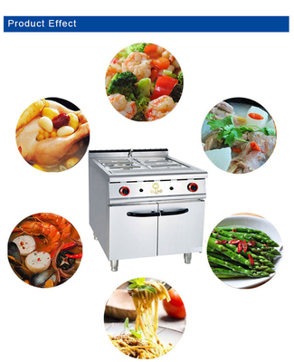 Gaskochgeräte für den Gasverbrauch LPG/NG 1,58/2,28Kg/h