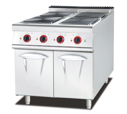 Gewerblicher Gaskocher mit Edelstahlgehäuse 2 Brenner Suppenkocher R1 3/4 Gasanschluss