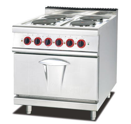 Gewerblicher Gaskocher mit 4 Brennern für den Suppenboden Standgaskocher - Temperaturbereich 100-400°F