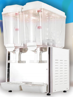 Elektrische kommerzielle Backgeräte Saftspender 240*442*720 mm Ausmaß 150W/500W Leistung