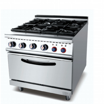 Standgaskocher für Braten 220V Gasquelle Gewerbliche Küchengeräte 30kg Gewicht