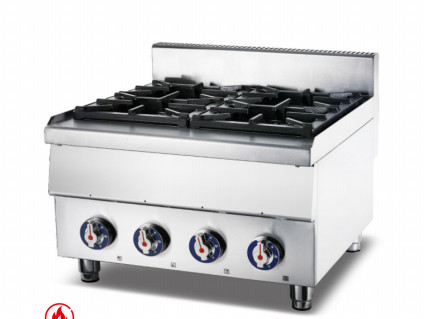 Gewerblicher Gasbrenner mit 2 Brennern 11,2 kW Leistung R1 3/4 Gasanschluss