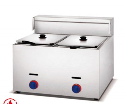 Gewerblicher Gasbrenner mit 2 Brennern 11,2 kW Leistung R1 3/4 Gasanschluss