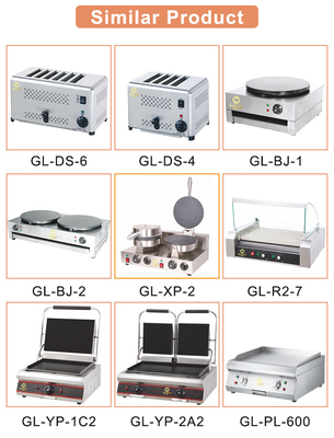 GL-RG RH Gasrestaurant Kochgeräte für die großflächige Zubereitung von Lebensmitteln Gasgrill +Lava-Grill mit Schrank