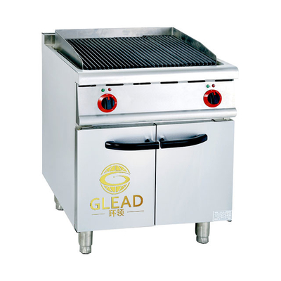 17 LPG/NG GL RH Gasgrill mit Schrank R13/4 Anschluss 1,2/1,76 kg/h Gasverbrauch