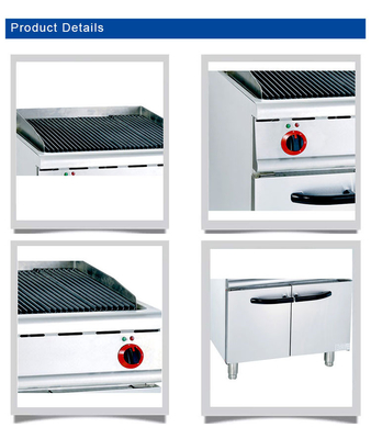 17 LPG/NG GL RH Gasgrill mit Schrank R13/4 Anschluss 1,2/1,76 kg/h Gasverbrauch