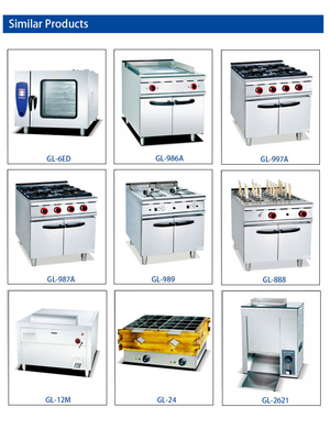 17 LPG/NG GL RH Gasgrill mit Schrank R13/4 Anschluss 1,2/1,76 kg/h Gasverbrauch