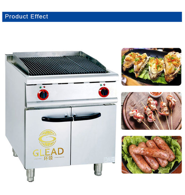 17 LPG/NG GL RH Gasgrill mit Schrank R13/4 Anschluss 1,2/1,76 kg/h Gasverbrauch