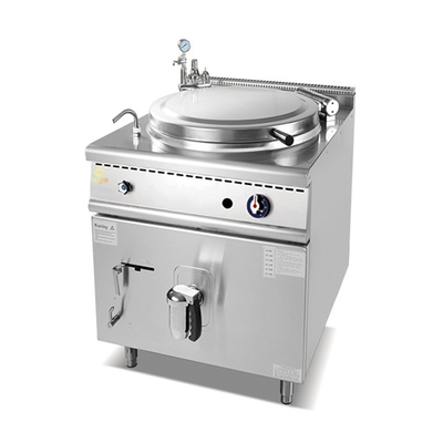 800×900×850 70 Kochgeräte für Restaurants mit LPG/NG-Stromversorgung und R13/4 Gasanschluss Gas indirekte Jacke Boilli