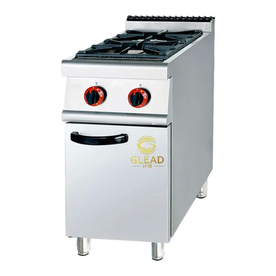 Gaskessel aus Edelstahl GL-K6015R für Volumenrestaurants