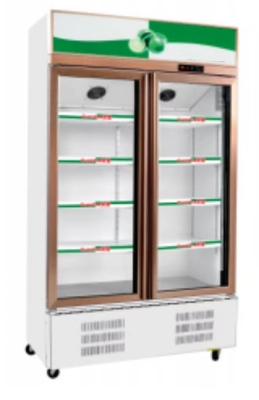 Elektrische kommerzielle Anzeigeschränke Ausrüstung mit einer Umrissgröße von 550*550*1820 mm