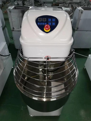 Spirale Mischer mit einer Kapazität von 80 L 17,8 Rpm Tankgeschwindigkeit Kochgeräte Fastfood-Küchengeräte