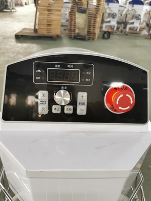 80L Spiralmischer 3,37KW Teigknetzeinrichtung 17,8 Rpm Restaurant Küchengerät