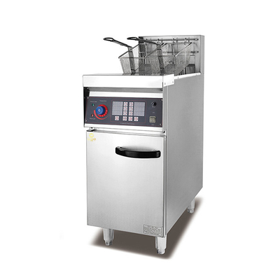 Kommerzielle elektrische 30L-Fryer aus Edelstahl mit 9 kW Leistung
