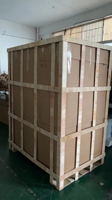 220V 50HZ Gewerbliche Küche Gas-Deck-Ofen zum Backen von Brot Eier Kuchen Mookcake