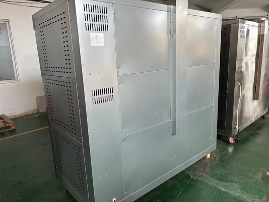Kapazität 9-Tray Gasbetriebene kommerzielle Kochgeräte / Kochgeräte 0,3KW mit 220V Spannung