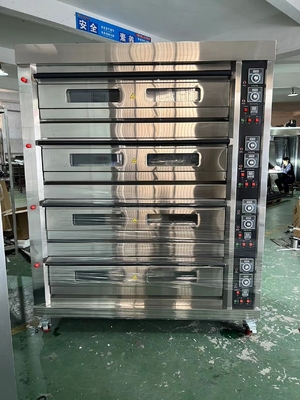 Gas-Deck-Ofen zum Backen von Brot-Ei-Tart und Mooncake mit 40*60cm Tray-Größe
