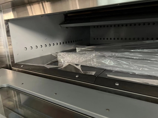 16 Tray Gas Deck Ofen Für Bäckerei Brot Ei Torte Französisch Kochgeräte 494kg 0,3KW