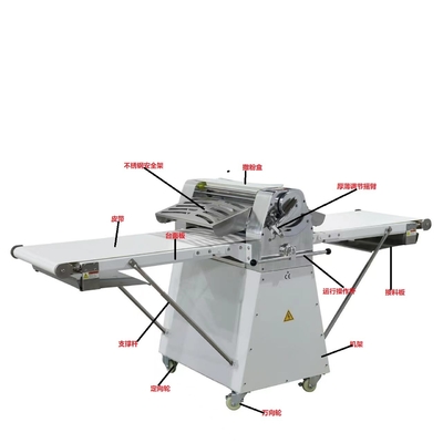 16-Tray 250kg vertikale Teigplatte mit 0,75kw Leistung 6,5kg Max Teiggewicht