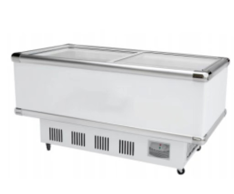 Wirkungsgrad 220 V Industriekühlgeräte Kiste Gefrierfach für Mikro-Eisungen -18.C/0.C~10.C 55kg