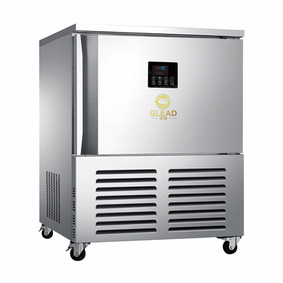 3-Tray R-404A Luftkühlung Hotelausrüstung 50KG N.W. Mit einer Gefrierkapazität von -40.C 900W Leistung