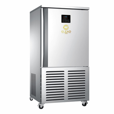 3-Tray R-404A Luftkühlung Hotelausrüstung 50KG N.W. Mit einer Gefrierkapazität von -40.C 900W Leistung