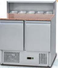Kühlschrank für Saladette mit 220V/50Hz 2-8°C Temperaturbereich