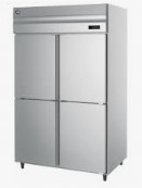 Industrielle Kühlgeräte 220V 50Hz Temperatur 2C-8C Kühlschrank mit modularer GN1/1 Pan