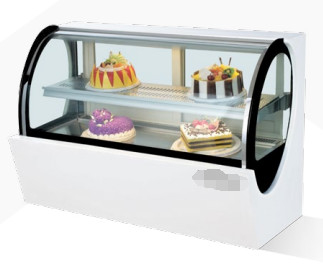 Marmorbasis MINI Kuchenvitrine Kühlgeräte Regal 1