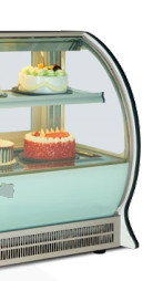 Industrielle Kühlgeräte mit Marmor-Basis 1 Regal und kontrollierter Temperaturbereich für optimale