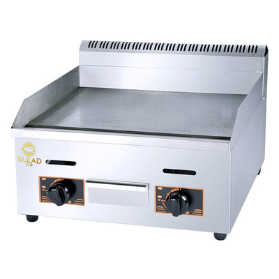 Profi-Gasgrill für gewerbliche Küchen 11,7kw Schwerlast-Kochgeräte