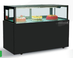 220V/50Hz Luftgekühlte Kühlvorrichtung mit Push-Pull-Plastiktür am Rücken
