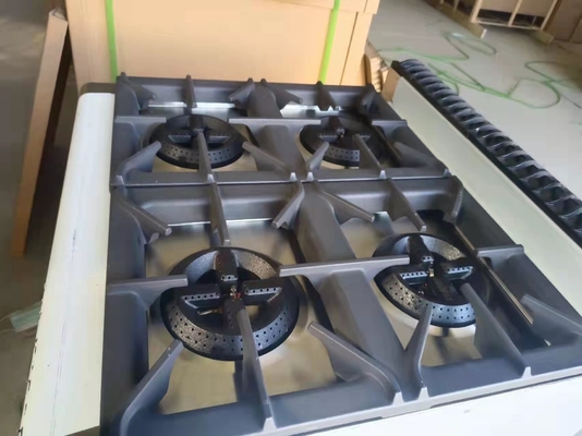 Gasbereich GH-987A mit Gasofen mit 4 Brennern für die Kocherei in Restaurants